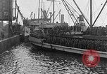 Image of troops march past France, 1918, second 25 stock footage video 65675072990