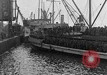 Image of troops march past France, 1918, second 26 stock footage video 65675072990