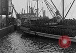 Image of troops march past France, 1918, second 27 stock footage video 65675072990