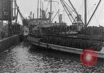 Image of troops march past France, 1918, second 28 stock footage video 65675072990