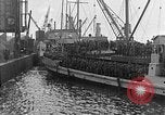 Image of troops march past France, 1918, second 34 stock footage video 65675072990