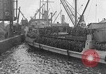 Image of troops march past France, 1918, second 39 stock footage video 65675072990