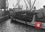 Image of troops march past France, 1918, second 45 stock footage video 65675072990