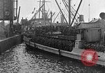 Image of troops march past France, 1918, second 46 stock footage video 65675072990