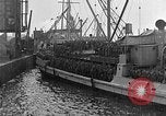 Image of troops march past France, 1918, second 47 stock footage video 65675072990
