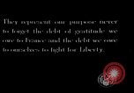 Image of troops march past France, 1918, second 49 stock footage video 65675072990