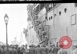 Image of troops march past France, 1918, second 50 stock footage video 65675072990
