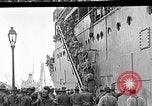 Image of troops march past France, 1918, second 52 stock footage video 65675072990