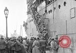 Image of troops march past France, 1918, second 57 stock footage video 65675072990