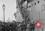 Image of troops march past France, 1918, second 59 stock footage video 65675072990