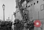 Image of troops march past France, 1918, second 61 stock footage video 65675072990