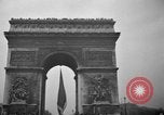 Image of Armistice Day Parade Paris France, 1945, second 18 stock footage video 65675072994