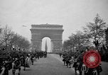 Image of Armistice Day Parade Paris France, 1945, second 49 stock footage video 65675072994