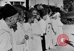 Image sultan Sidi Mohammed le Maroc l'Afrique du Nord, 1944, de la seconde 16 séquences d'archives historiques vidéo 65675072995