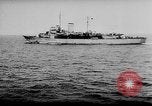 Image of German Minelayer English Channel, 1944, second 5 stock footage video 65675072998