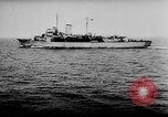 Image of German Minelayer English Channel, 1944, second 6 stock footage video 65675072998