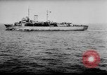 Image of German Minelayer English Channel, 1944, second 7 stock footage video 65675072998