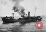 Image of German Minelayer English Channel, 1944, second 7 stock footage video 65675072999