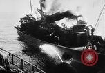 Image of German Minelayer English Channel, 1944, second 14 stock footage video 65675072999