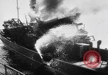 Image of German Minelayer English Channel, 1944, second 16 stock footage video 65675072999