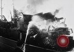 Image of German Minelayer English Channel, 1944, second 19 stock footage video 65675072999