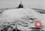 Image of German Minelayer English Channel, 1944, second 16 stock footage video 65675073000