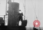 Image of German Minelayer English Channel, 1944, second 29 stock footage video 65675073000