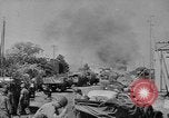 Standbild alliierte Invasion Frankreich, 1944, aus Sekunde 11 historischem Filmmaterial Videoclip 65675073002