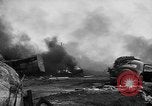 Standbild alliierte Invasion Frankreich, 1944, aus Sekunde 41 historischem Filmmaterial Videoclip 65675073002