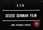 Standbild alliierte Invasion Frankreich, 1944, aus Sekunde 1 historischem Filmmaterial Videoclip 65675073003