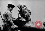 Standbild alliierte Invasion Frankreich, 1944, aus Sekunde 25 historischem Filmmaterial Videoclip 65675073003
