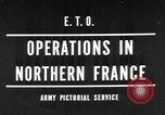 Standbild alliierte Invasion Frankreich, 1944, aus Sekunde 1 historischem Filmmaterial Videoclip 65675073005