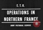 Standbild alliierte Invasion Frankreich, 1944, aus Sekunde 3 historischem Filmmaterial Videoclip 65675073005