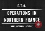 Standbild alliierte Invasion Frankreich, 1944, aus Sekunde 4 historischem Filmmaterial Videoclip 65675073005