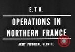 Standbild alliierte Invasion Frankreich, 1944, aus Sekunde 5 historischem Filmmaterial Videoclip 65675073005