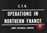 Standbild alliierte Invasion Frankreich, 1944, aus Sekunde 6 historischem Filmmaterial Videoclip 65675073005