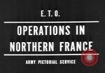 Standbild alliierte Invasion Frankreich, 1944, aus Sekunde 7 historischem Filmmaterial Videoclip 65675073005