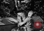 Standbild alliierte Invasion Frankreich, 1944, aus Sekunde 9 historischem Filmmaterial Videoclip 65675073006