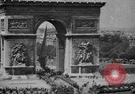 Standbild alliierte Invasion Paris Frankreich, 1944, aus Sekunde 1 historischem Filmmaterial Videoclip 65675073011
