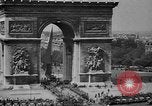 Standbild alliierte Invasion Paris Frankreich, 1944, aus Sekunde 3 historischem Filmmaterial Videoclip 65675073011