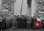 Standbild alliierte Invasion Paris Frankreich, 1944, aus Sekunde 7 historischem Filmmaterial Videoclip 65675073011