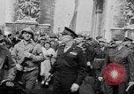 Standbild alliierte Invasion Paris Frankreich, 1944, aus Sekunde 22 historischem Filmmaterial Videoclip 65675073011