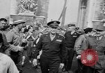 Standbild alliierte Invasion Paris Frankreich, 1944, aus Sekunde 23 historischem Filmmaterial Videoclip 65675073011