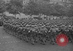 Standbild alliierte Invasion Paris Frankreich, 1944, aus Sekunde 30 historischem Filmmaterial Videoclip 65675073011