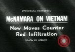 Standbild Robert McNamara United States USA, 1965, aus Sekunde 1 historischem Filmmaterial Videoclip 65675073012