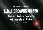 Standbild Luci B Johnson Norfolk Virginia USA, 1965, aus Sekunde 3 historischem Filmmaterial Videoclip 65675073013