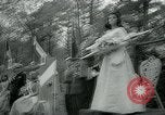Standbild Luci B Johnson Norfolk Virginia USA, 1965, aus Sekunde 39 historischem Filmmaterial Videoclip 65675073013