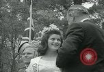 Standbild Luci B Johnson Norfolk Virginia USA, 1965, aus Sekunde 55 historischem Filmmaterial Videoclip 65675073013