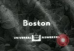 Image of National basketball Match Boston Massachusetts USA, 1965, second 1 stock footage video 65675073015