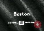 Image of National basketball Match Boston Massachusetts USA, 1965, second 3 stock footage video 65675073015